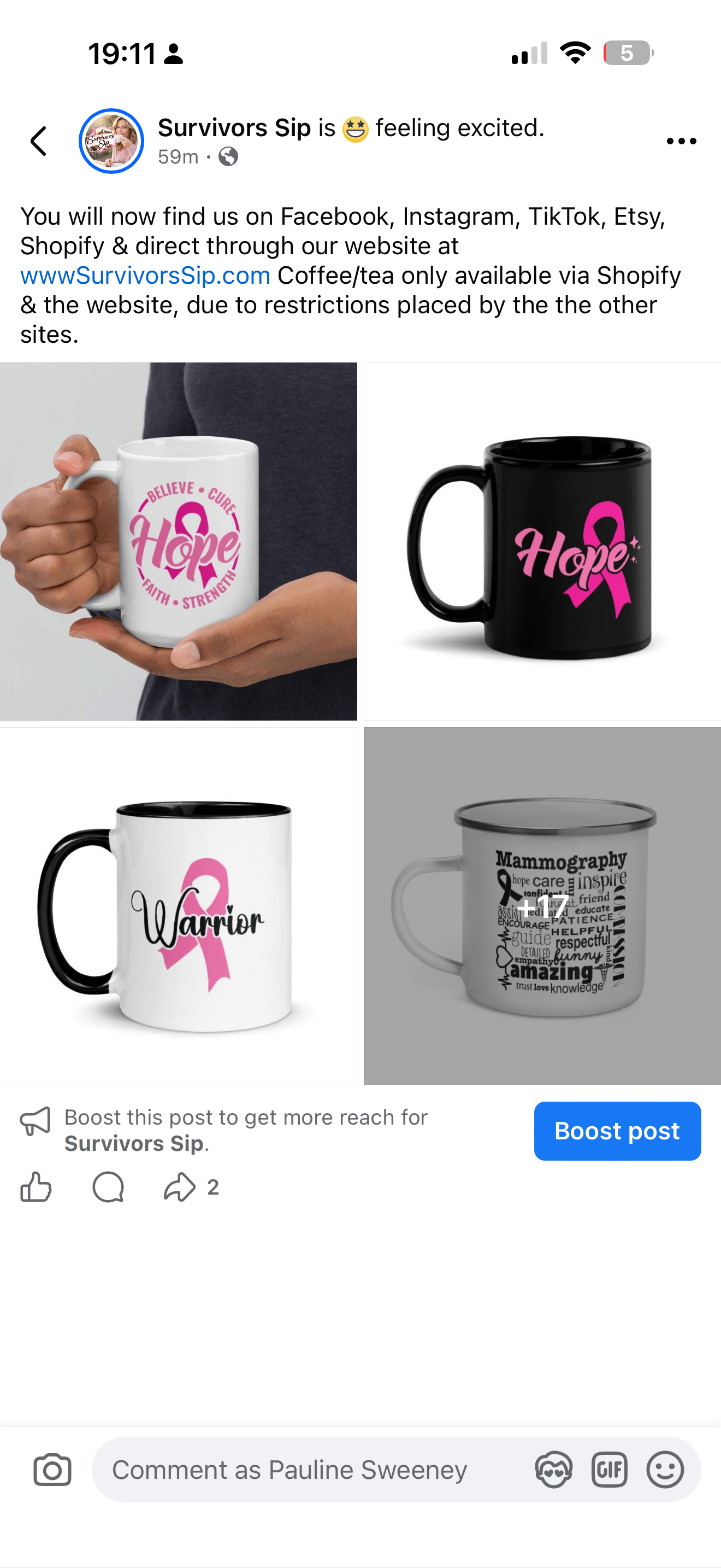 Mugs & cups